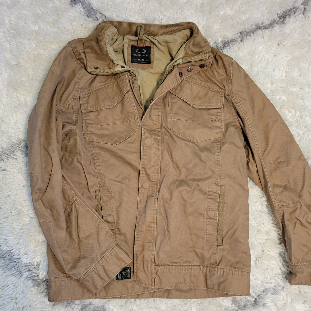Mens Oakley Coat